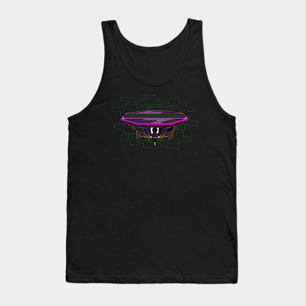 Final Destination Tank Top by McTowel